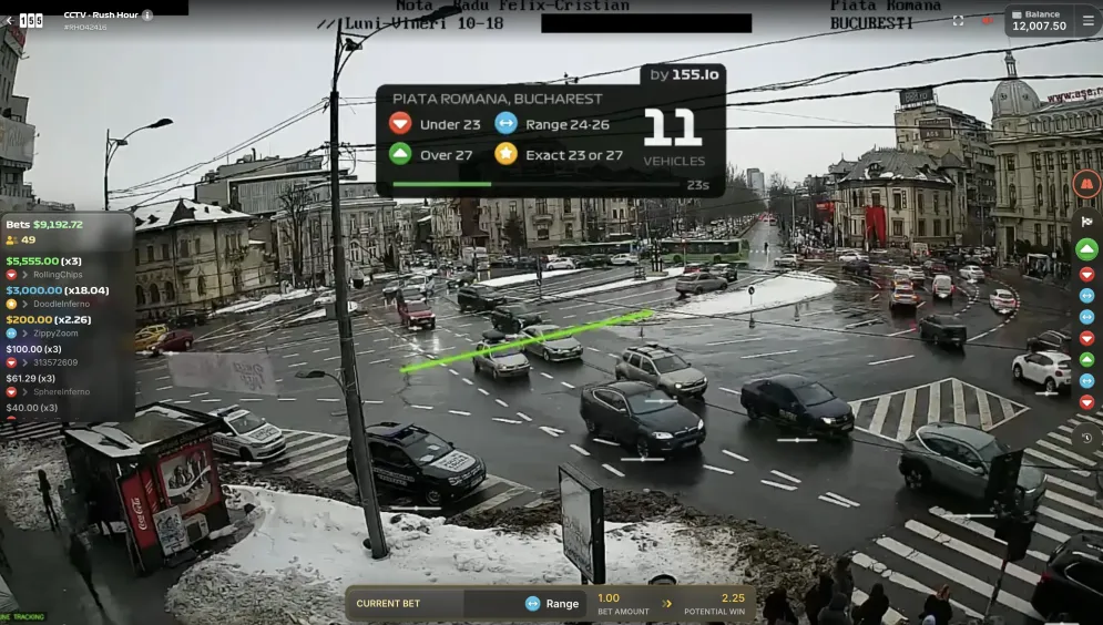 Traffic Camera Game gameplay