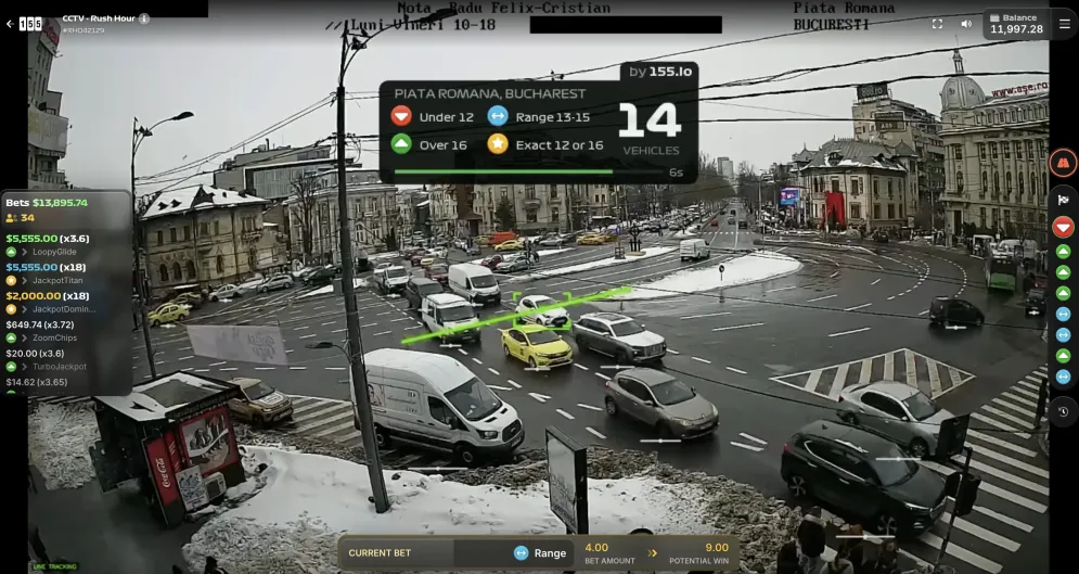 Traffic Camera Game