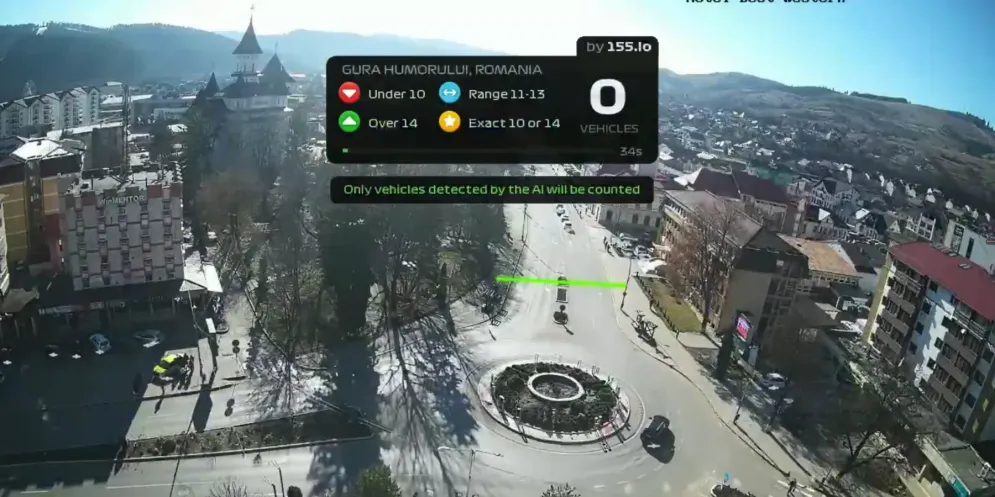 Traffic Camera Game