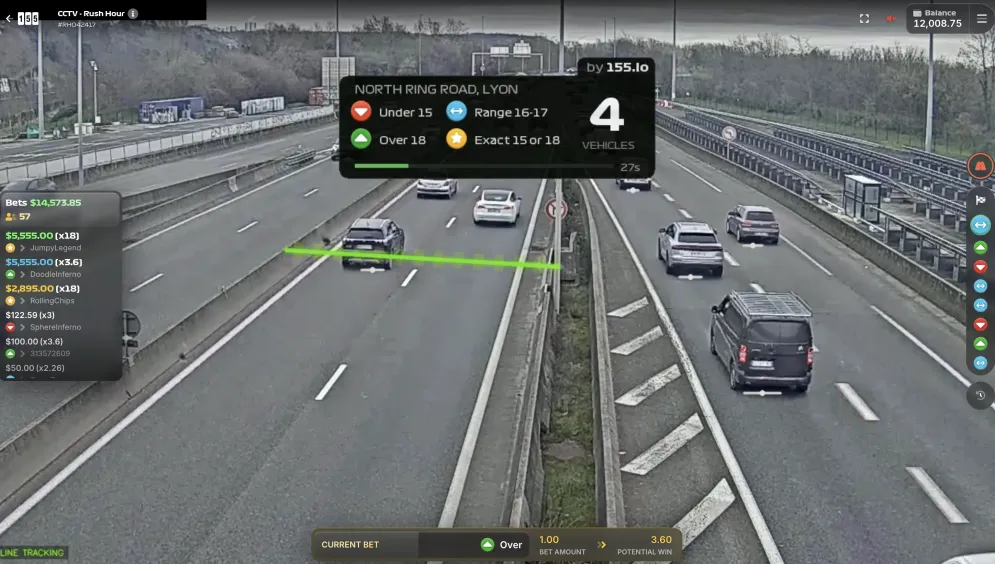 Traffic Camera Game demo