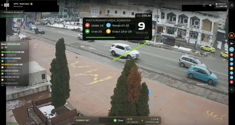 Traffic Camera Game Game