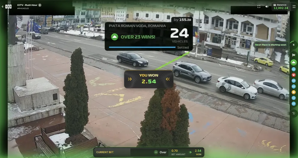 Traffic Camera Game